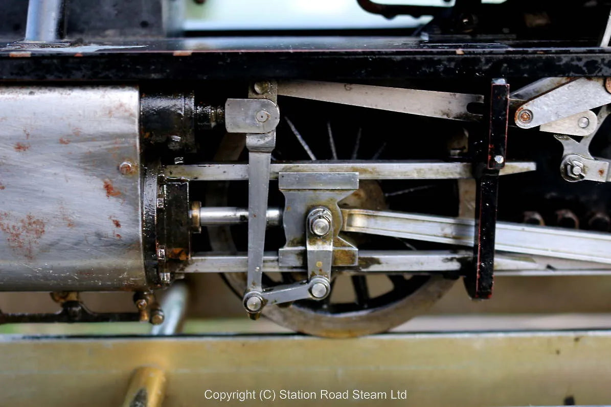 3 1/2 inch gauge 0-6-0T