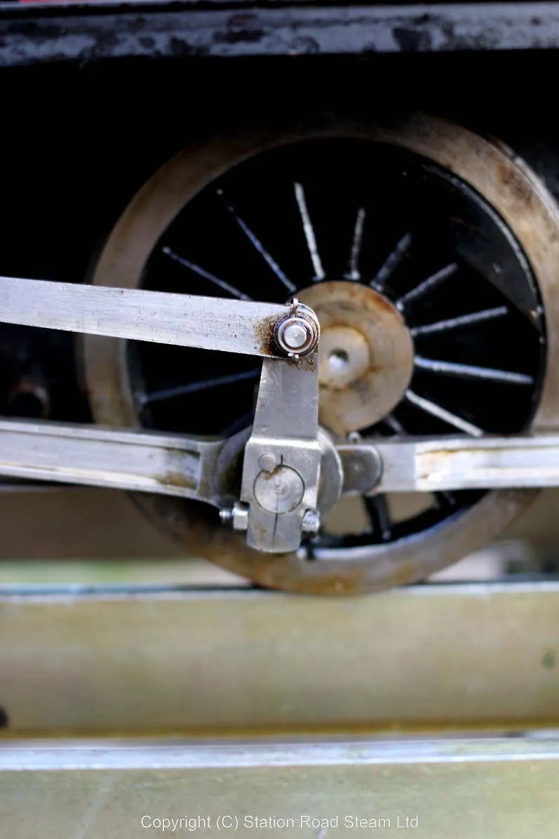 3 1/2 inch gauge 0-6-0T