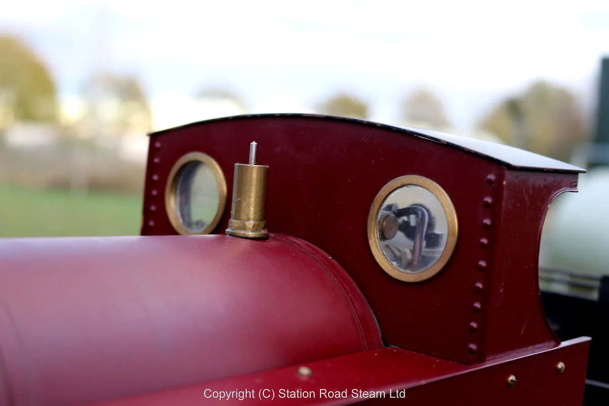 3 1/2 inch gauge 0-6-0T