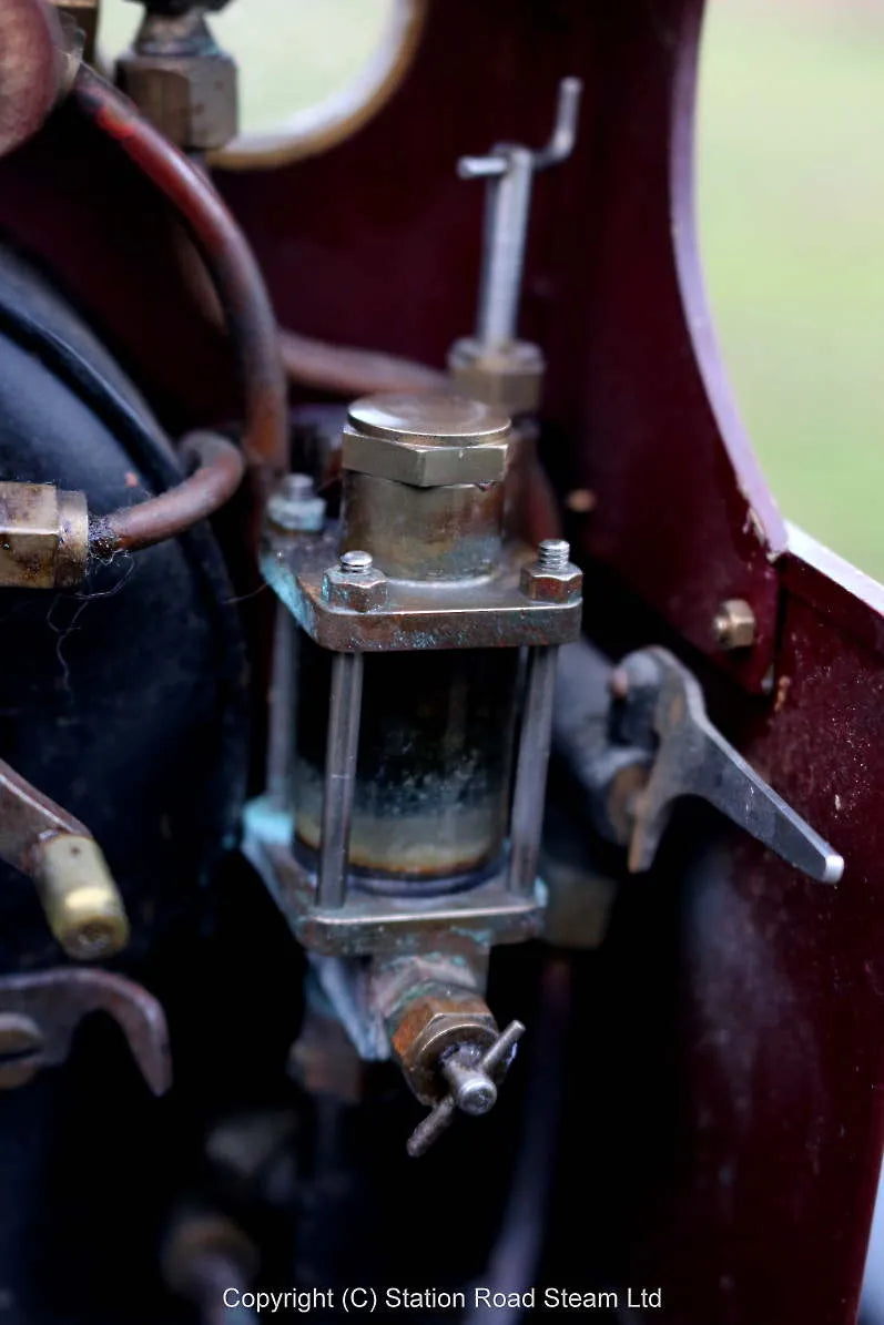 3 1/2 inch gauge 0-6-0T