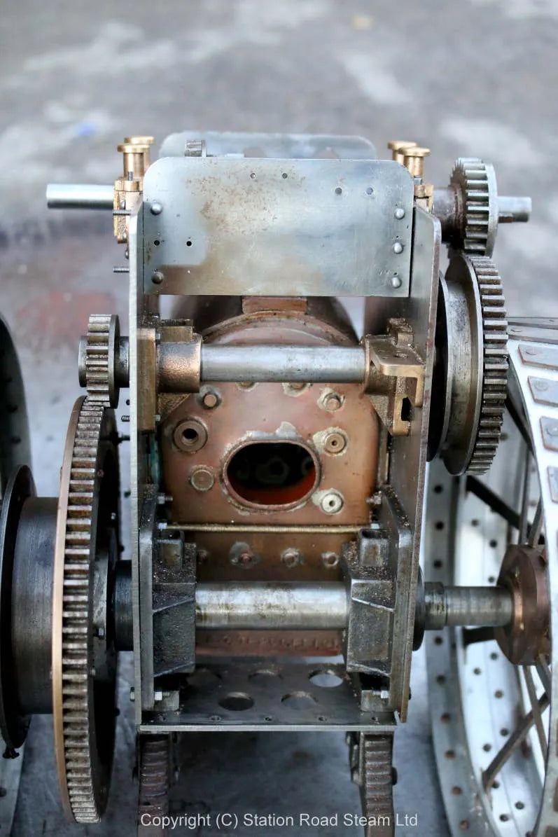 1 1/2 inch Allchin boiler and parts