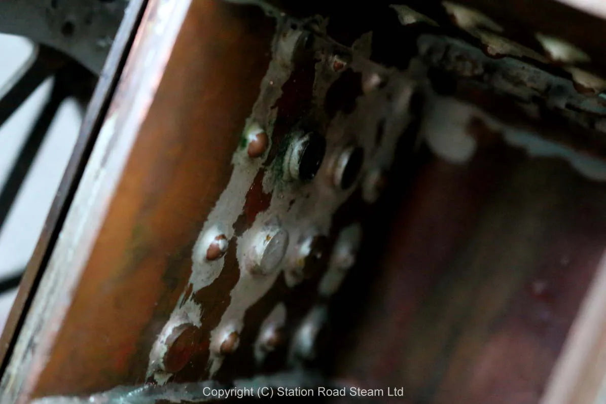 1 1/2 inch Allchin boiler and parts