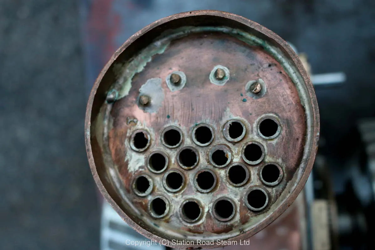 1 1/2 inch Allchin boiler and parts