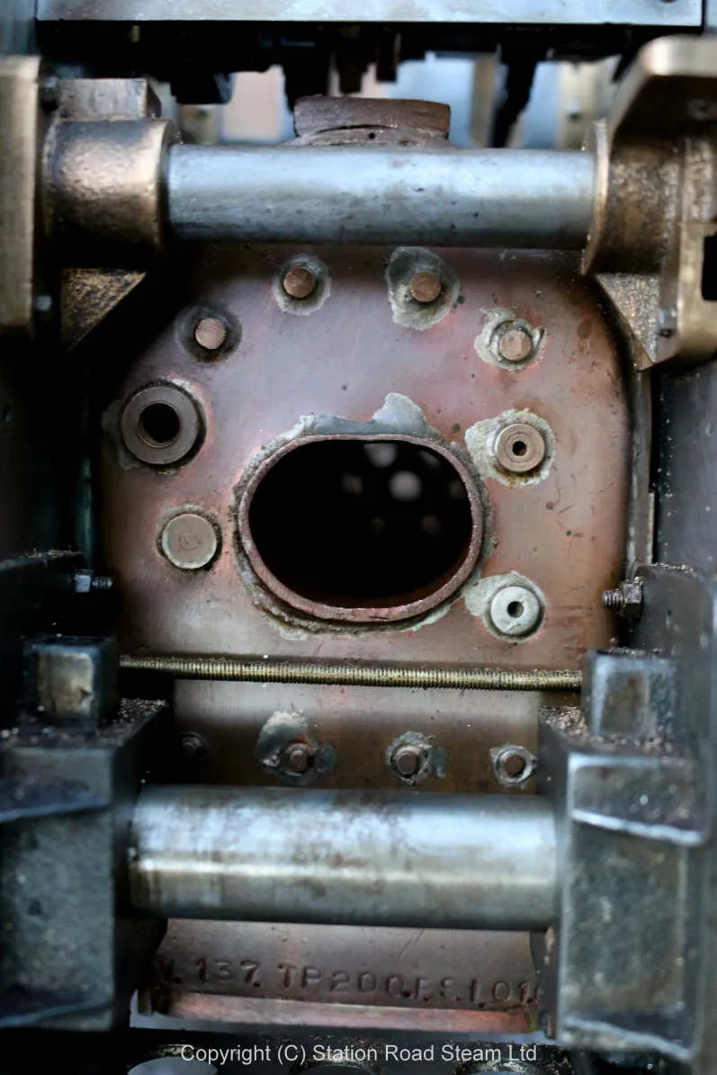 1 1/2 inch Allchin boiler and parts