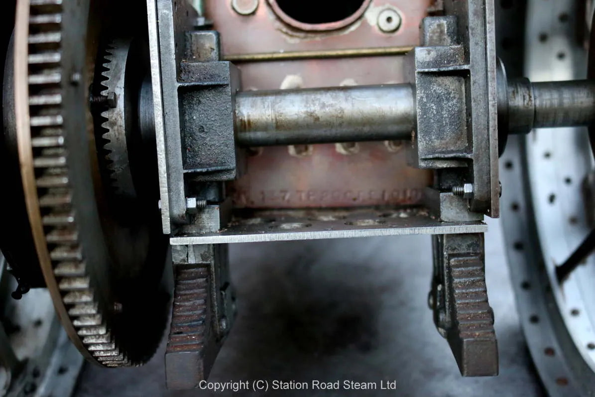 1 1/2 inch Allchin boiler and parts