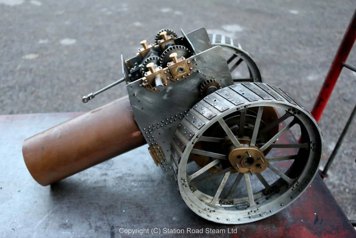 1 1/2 inch Allchin boiler and parts