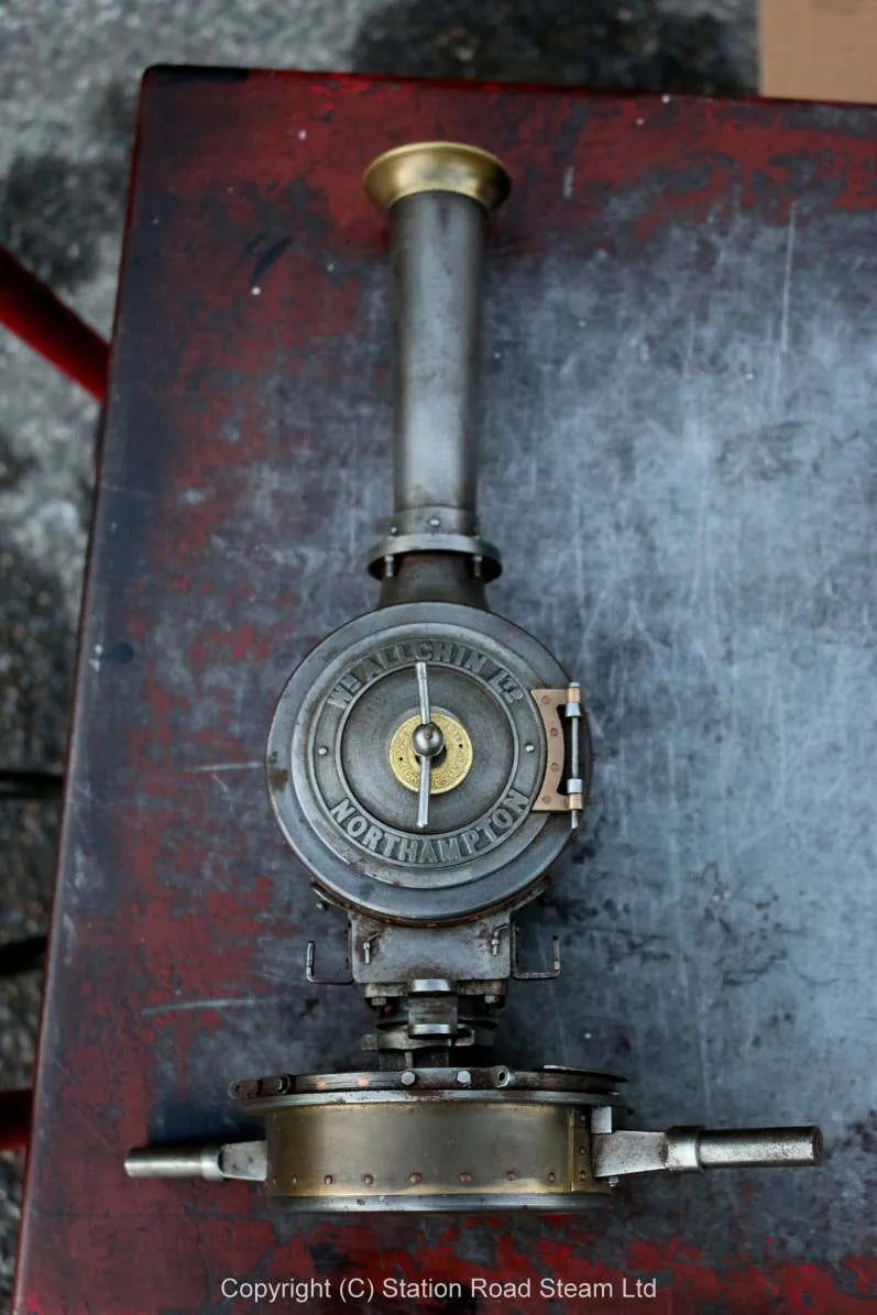 1 1/2 inch Allchin boiler and parts