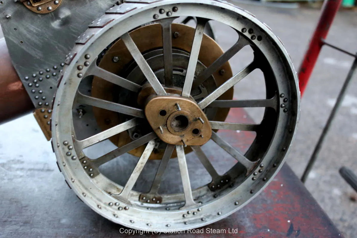 1 1/2 inch Allchin boiler and parts