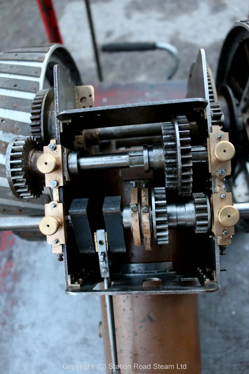 1 1/2 inch Allchin boiler and parts