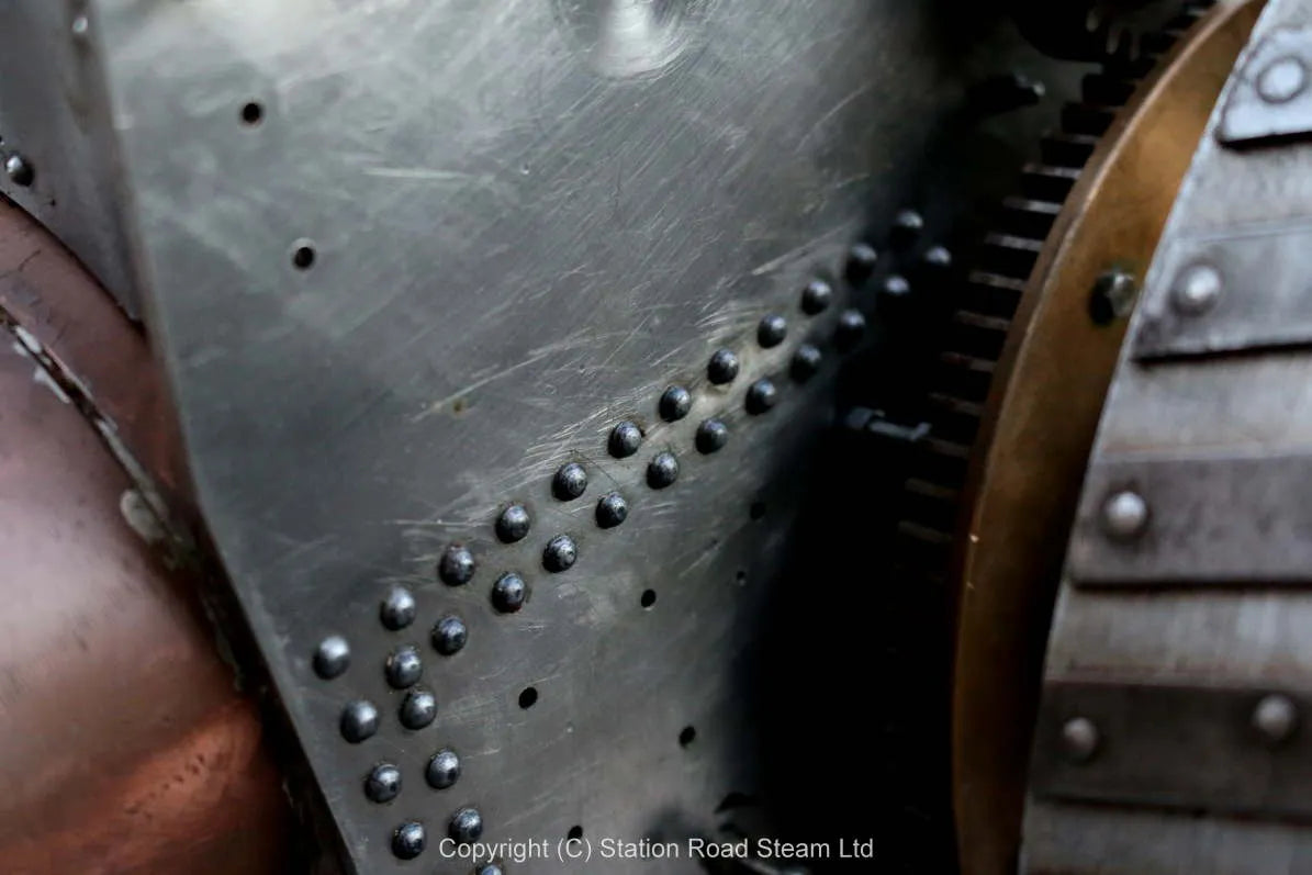 1 1/2 inch Allchin boiler and parts
