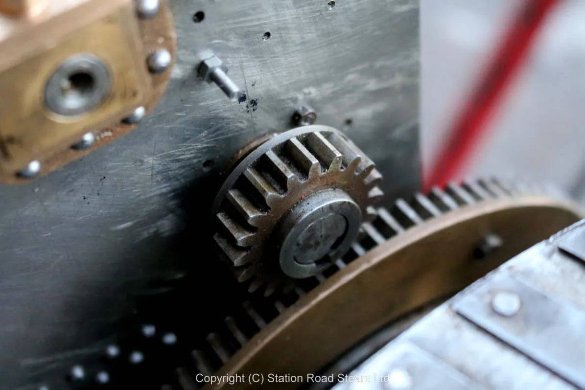 1 1/2 inch Allchin boiler and parts