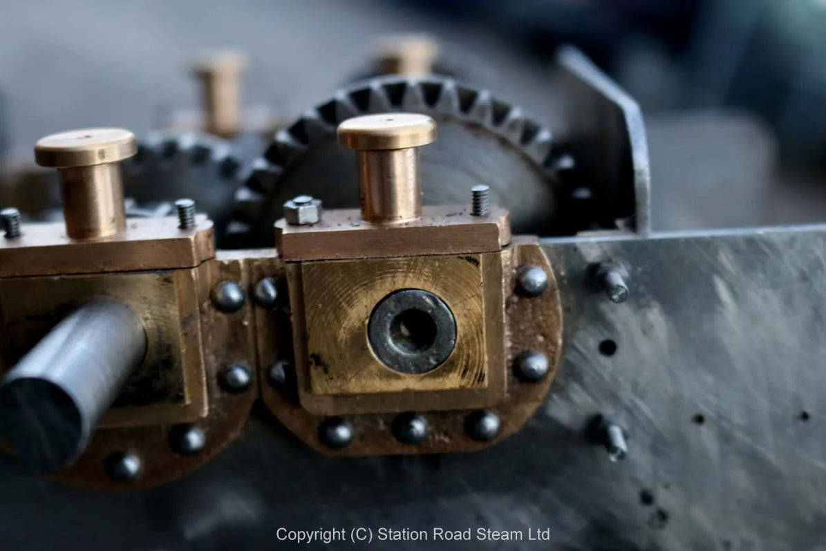 1 1/2 inch Allchin boiler and parts