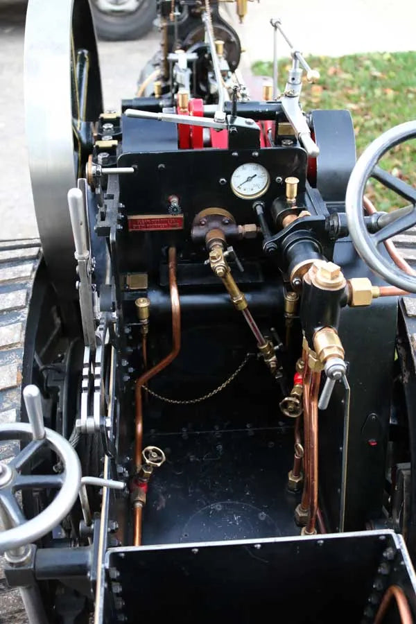 4 inch scale Fowler agricultural engine