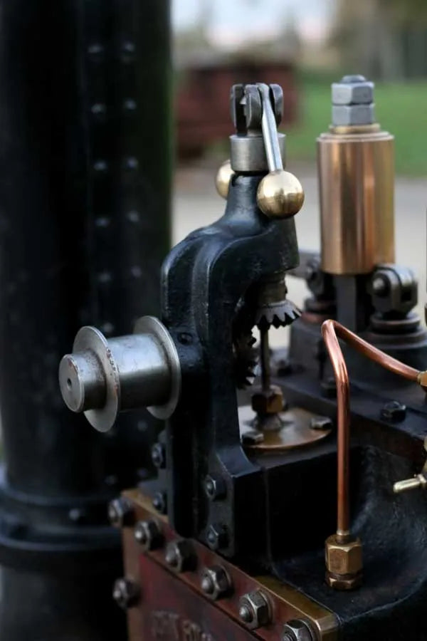 4 inch scale Fowler agricultural engine