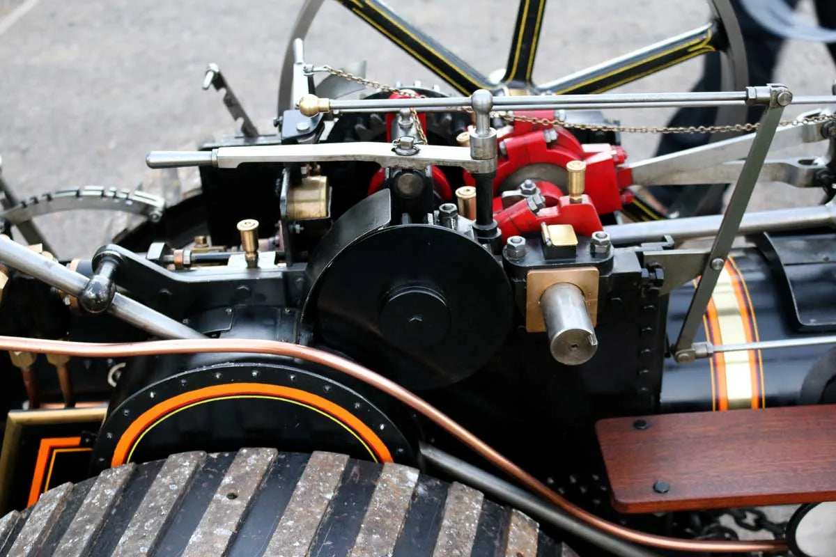 4 inch scale Fowler agricultural engine