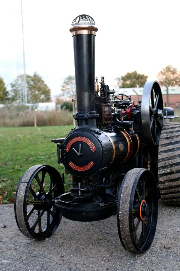 4 inch scale Fowler agricultural engine