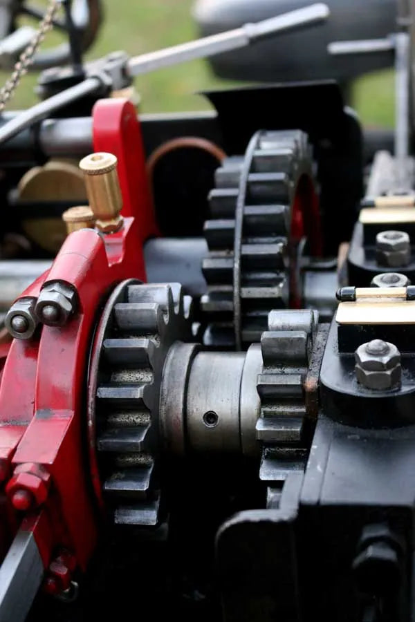 4 inch scale Fowler agricultural engine