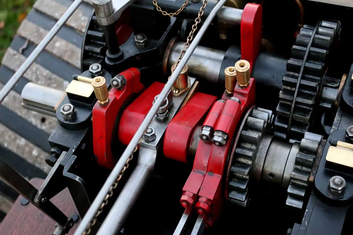4 inch scale Fowler agricultural engine