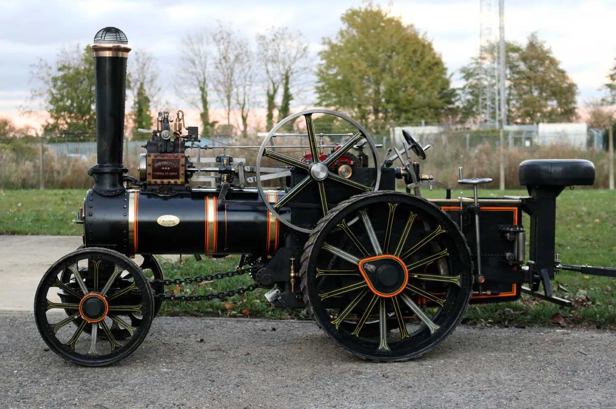 4 inch scale Fowler agricultural engine