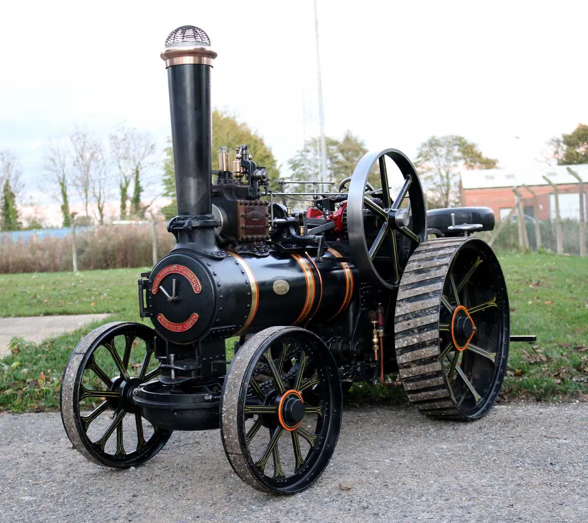4 inch scale Fowler agricultural engine