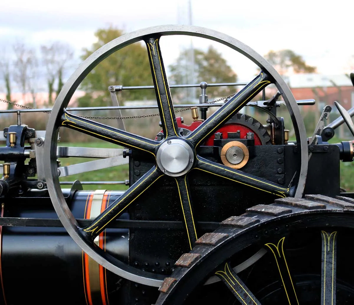 4 inch scale Fowler agricultural engine