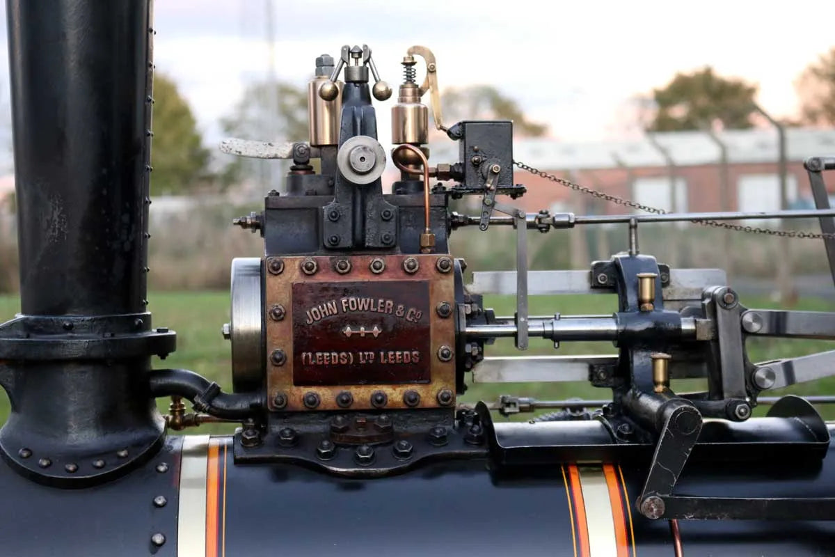 4 inch scale Fowler agricultural engine