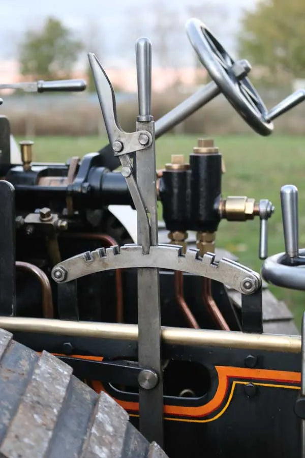 4 inch scale Fowler agricultural engine