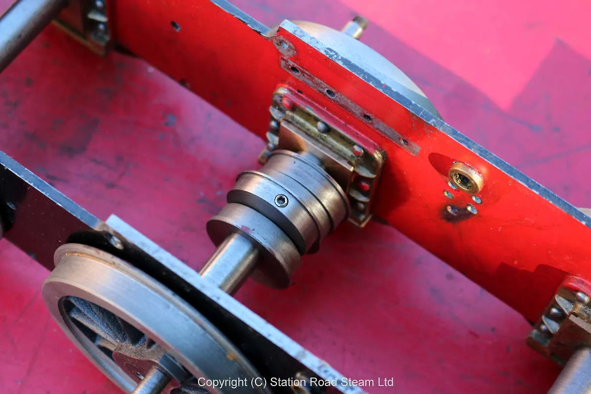 3 1/2 inch gauge part-built Rob Roy