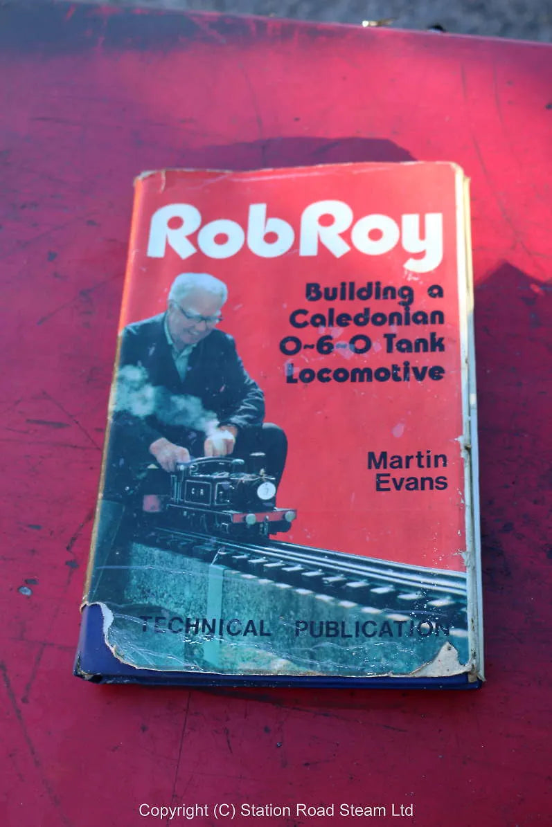 3 1/2 inch gauge part-built Rob Roy