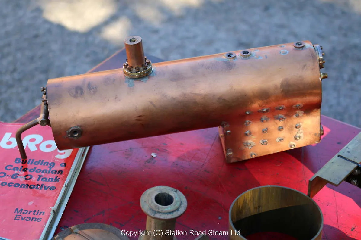 3 1/2 inch gauge part-built Rob Roy