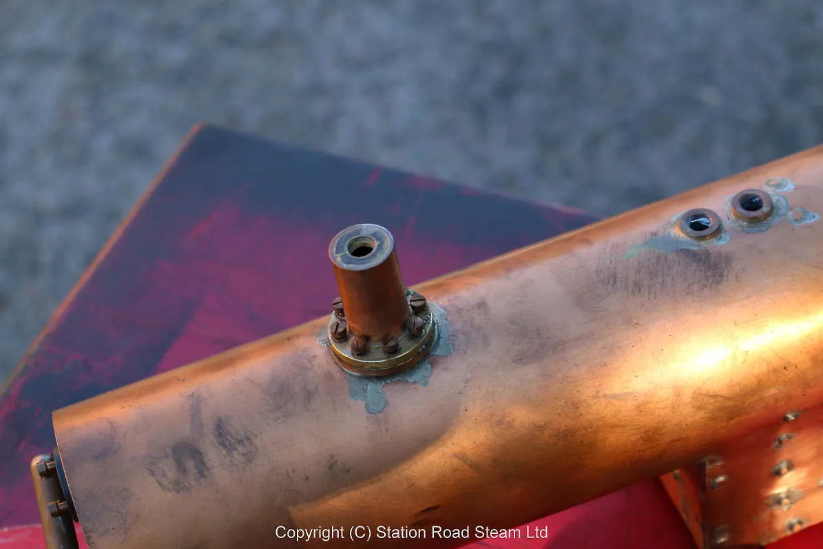 3 1/2 inch gauge part-built Rob Roy