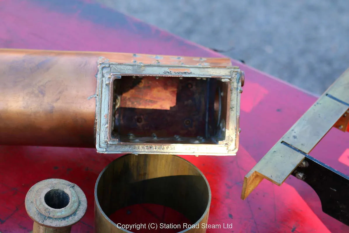 3 1/2 inch gauge part-built Rob Roy