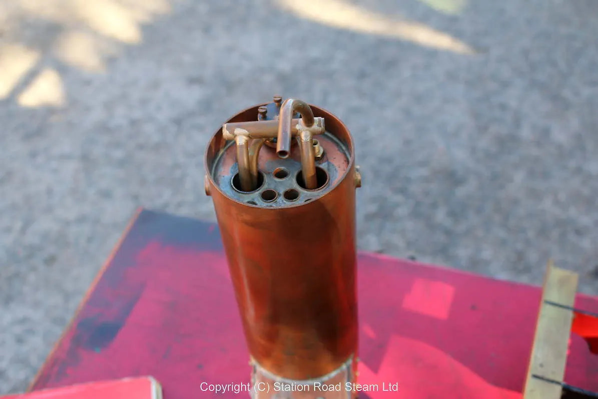 3 1/2 inch gauge part-built Rob Roy
