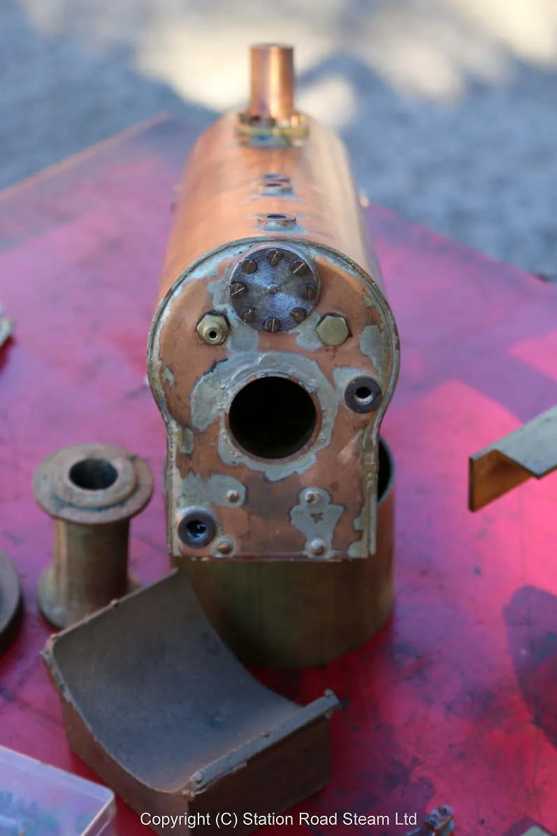 3 1/2 inch gauge part-built Rob Roy