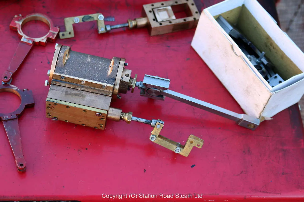 3 1/2 inch gauge part-built Rob Roy