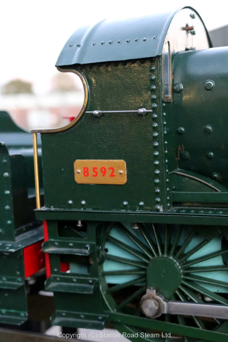 3 1/2 inch gauge GWR County 4-4-0
