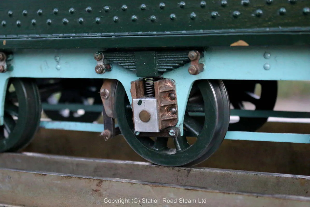 3 1/2 inch gauge GWR County 4-4-0