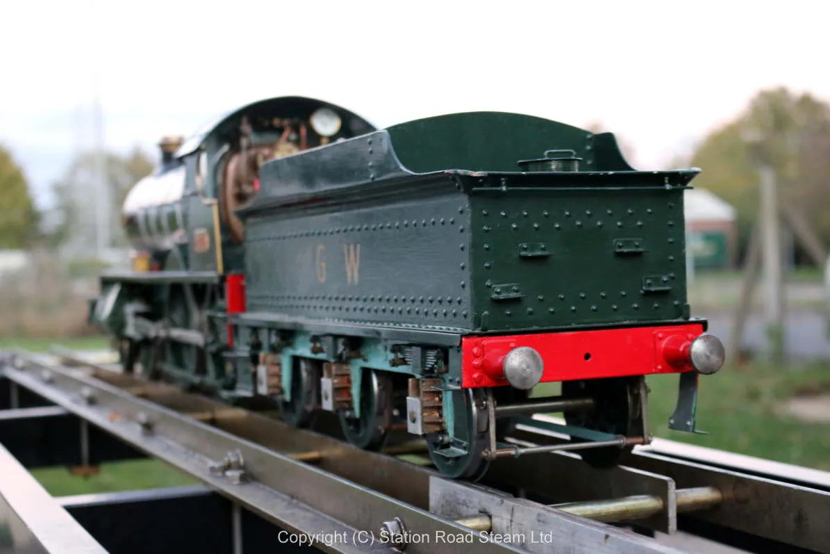 3 1/2 inch gauge GWR County 4-4-0
