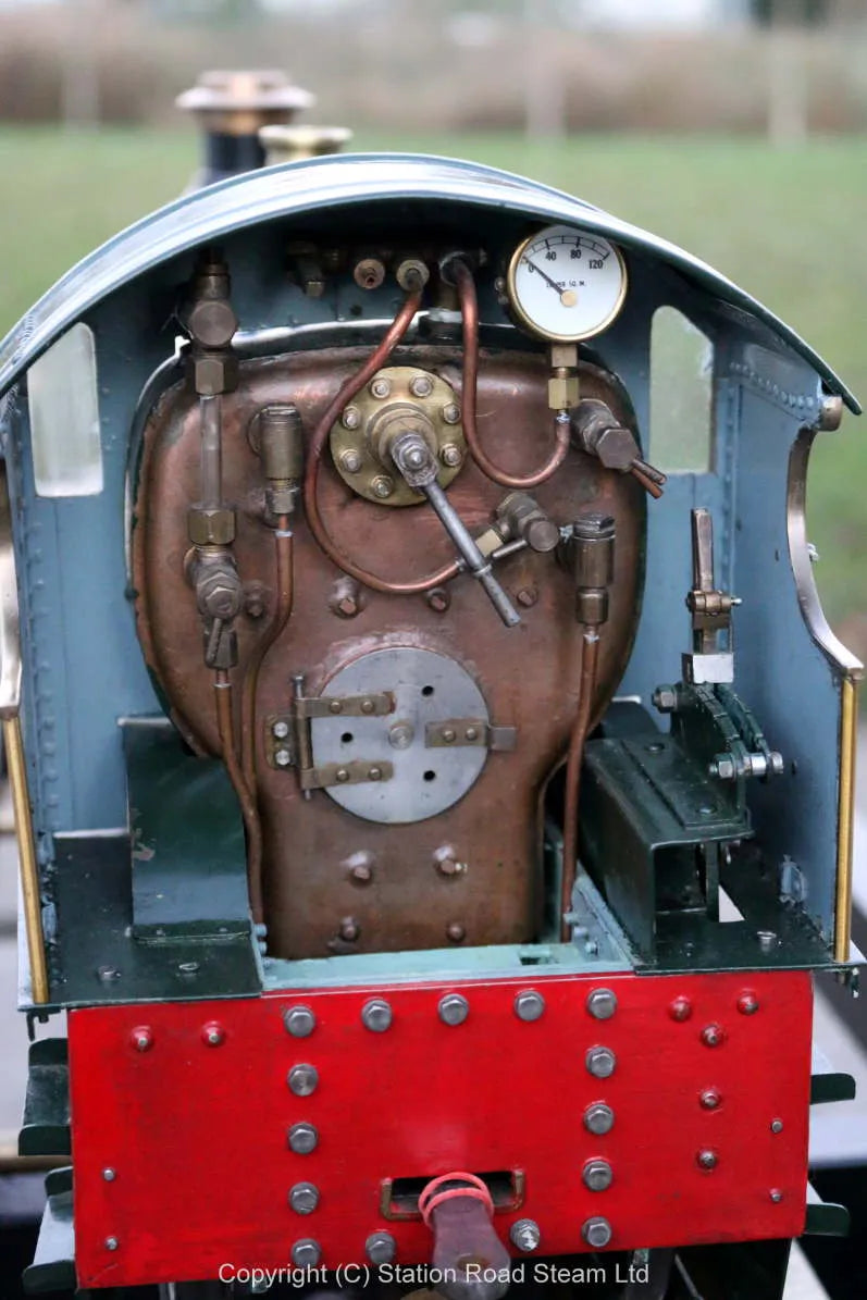3 1/2 inch gauge GWR County 4-4-0