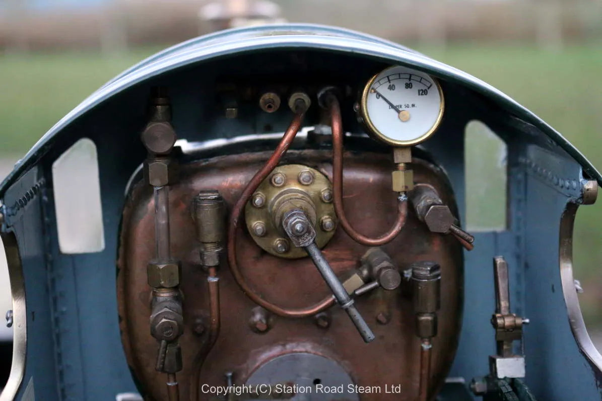 3 1/2 inch gauge GWR County 4-4-0