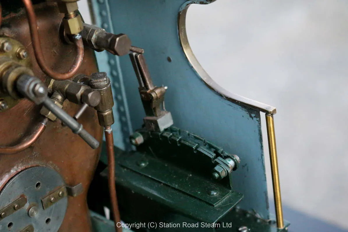 3 1/2 inch gauge GWR County 4-4-0