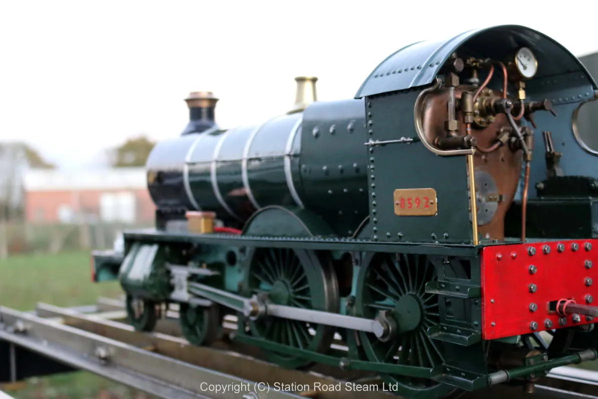 3 1/2 inch gauge GWR County 4-4-0