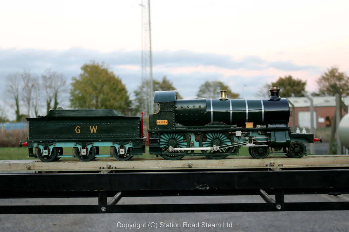 3 1/2 inch gauge GWR County 4-4-0