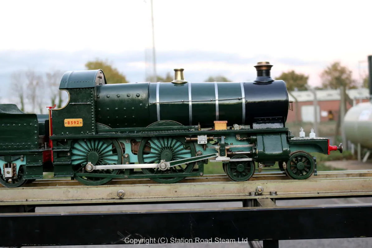 3 1/2 inch gauge GWR County 4-4-0