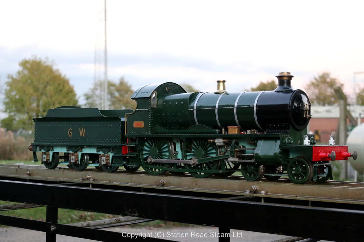 3 1/2 inch gauge GWR County 4-4-0