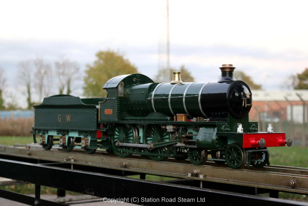 3 1/2 inch gauge GWR County 4-4-0