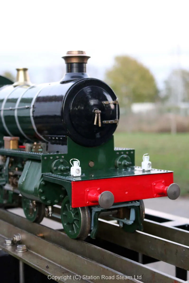 3 1/2 inch gauge GWR County 4-4-0