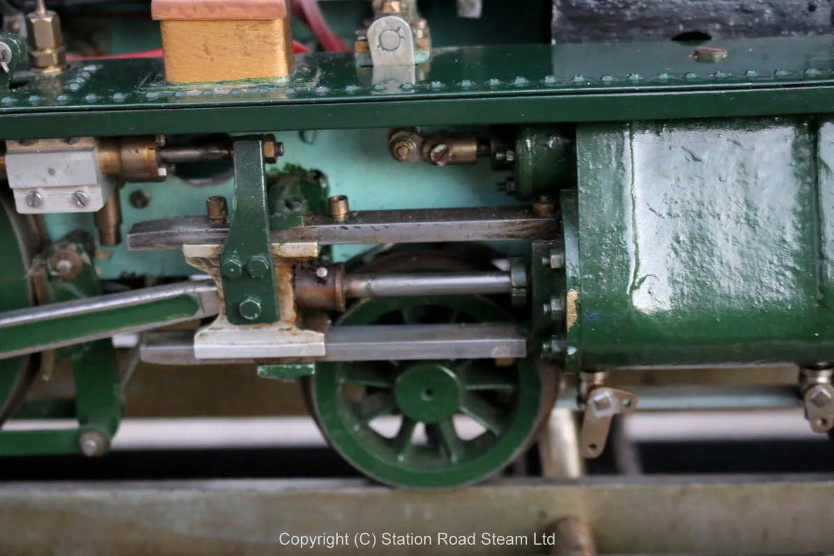 3 1/2 inch gauge GWR County 4-4-0