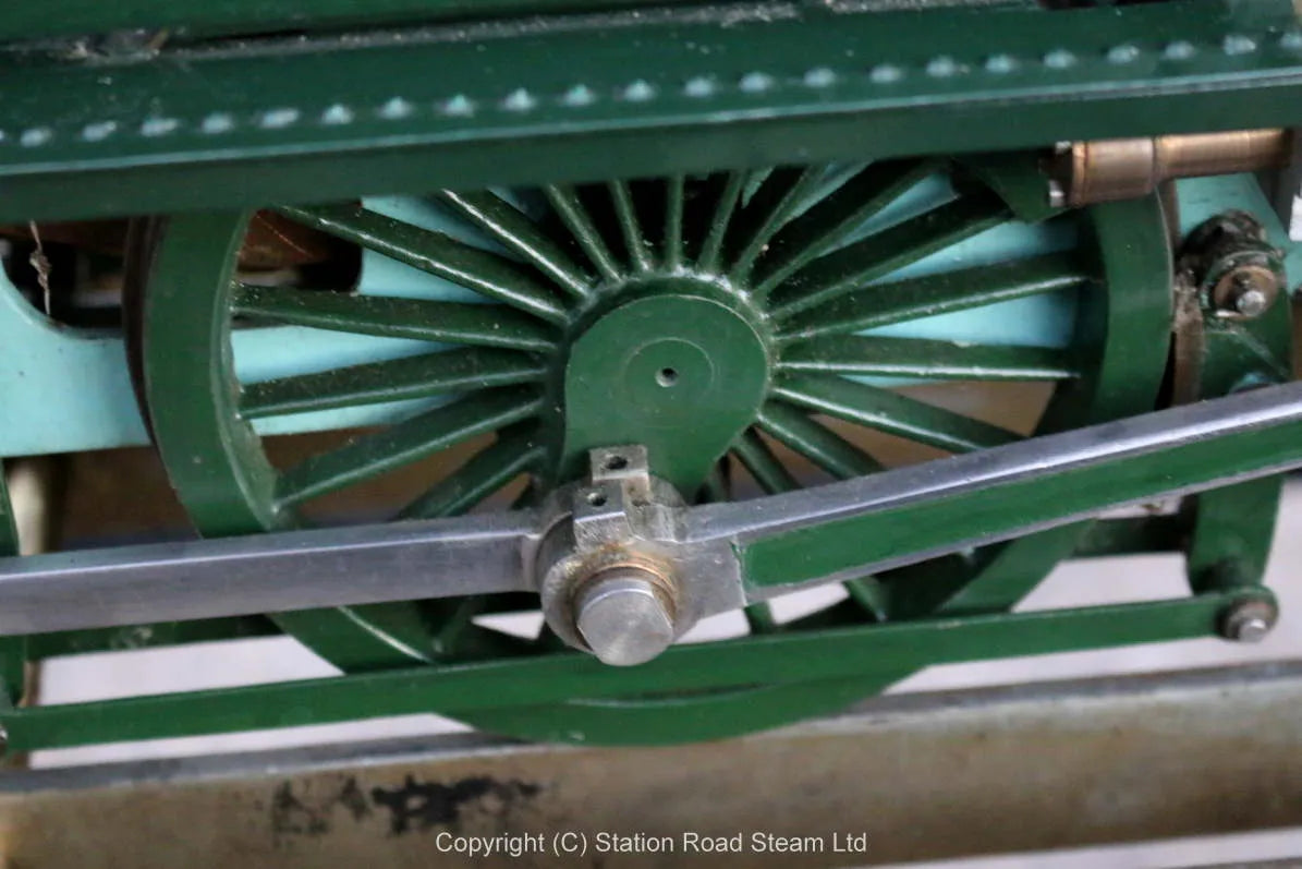 3 1/2 inch gauge GWR County 4-4-0