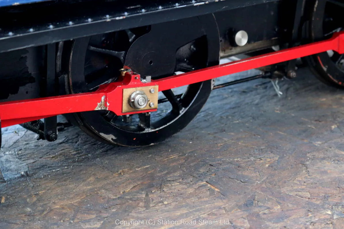 7 1/4 inch gauge "Caledonia" 0-6-0T